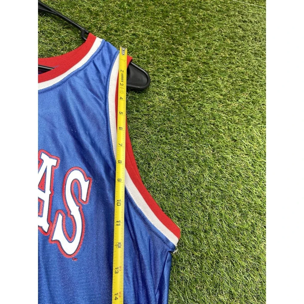 Vintage Dodger Kansas Jayhawks Basketball Jersey Mens XL #45 Trevor Kardell